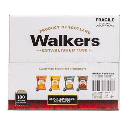 Walker's Assorted Mini Packs 100