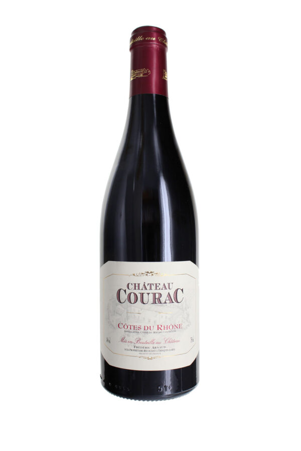 2017 Côtes du Rhône Rouge, Château Courac, Rhône Valley, France (Case)