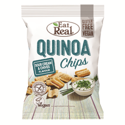 Eat Real Sour Cream & Chive Quinoa Chips