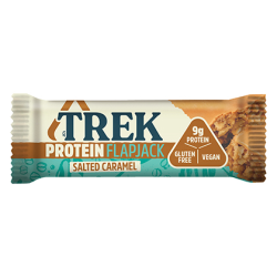 Trek Salted Caramel Flapjack 50g