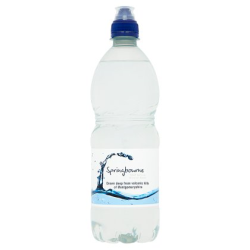 Springbourne Natural Mineral Water Still Sportscap