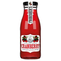 Frobisher's Cranberry Juice Glass 
