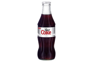 Diet Coke Glass 200ml
