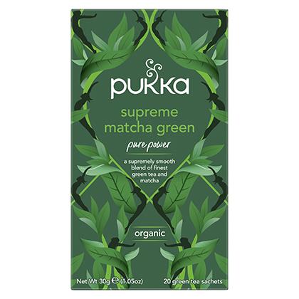 Pukka Organic Supreme Matcha Green Tea Bags