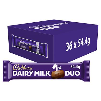 Cadbury Dairy Milk Duo Chocolate Bar 