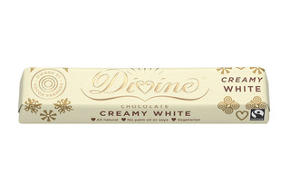 Divine Fairtrade White Chocolate