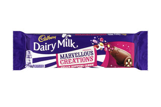 Cadbury Dairy Milk Marvellous Creations Jelly Popping Candy ...