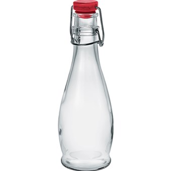 Indro Bottle With Red Lid - 355ml
