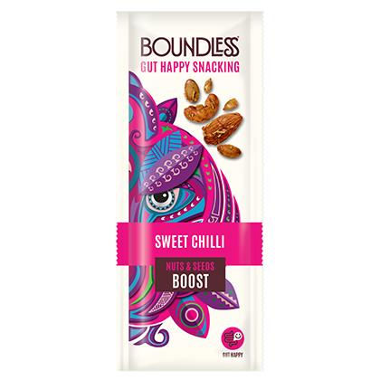Boundless Sweet Chilli Nuts and Seeds