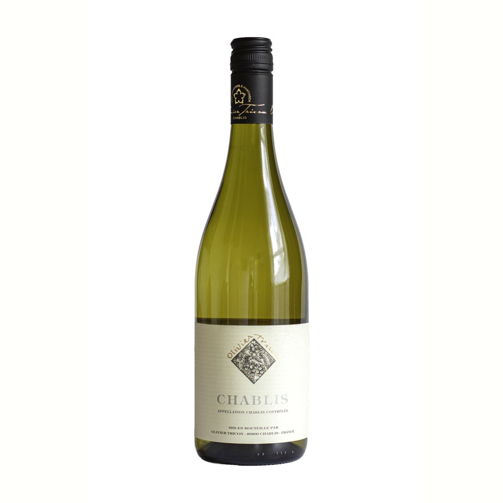 Olivier Tricon Chablis - France
