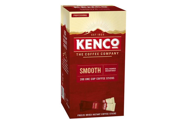 Kenco Smooth Roast Freeze Dried Coffee Sticks