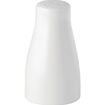 Utopia Pure White Pepper Pot