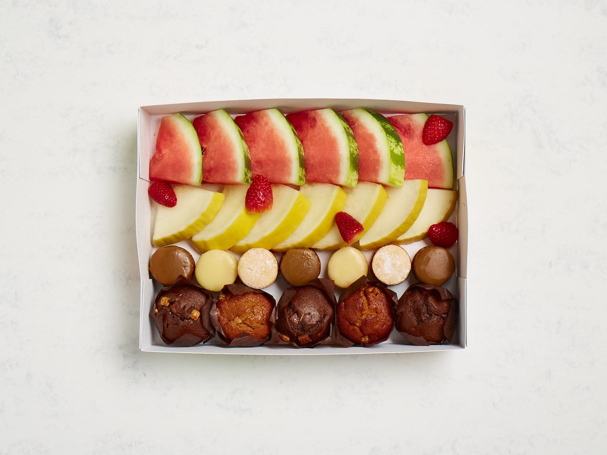 Cake & Fruit Platter