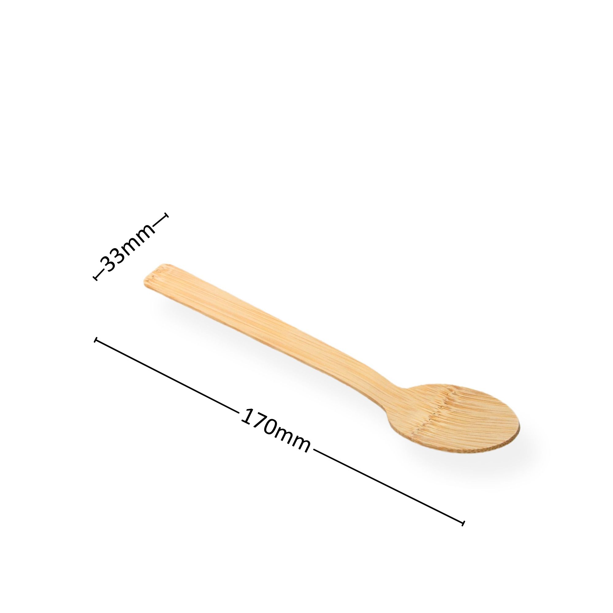 Bamboo Spoon 170mm
