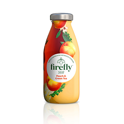 Firefly Peach & Green Tea 