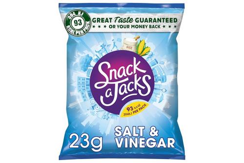 Snack a Jacks Salt & Vinegar Rice Cakes 23g