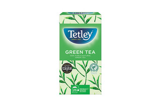 Tetley Pure Green String & Tag envelope