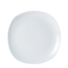 Porcelite 19cm Square Plate