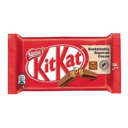 Kit Kat 4 Finger Milk Chocolate Bar