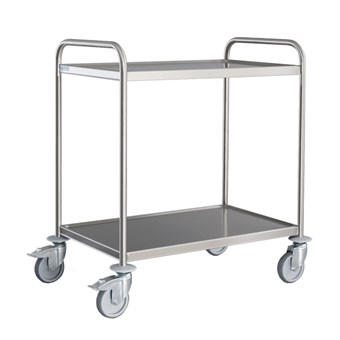 Small 2 Tier General Purpose Trolley