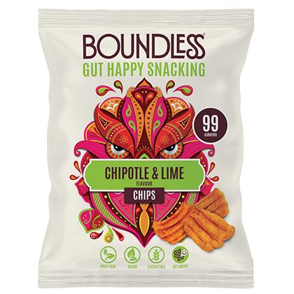 Boundless Chipotle and Lime Chips