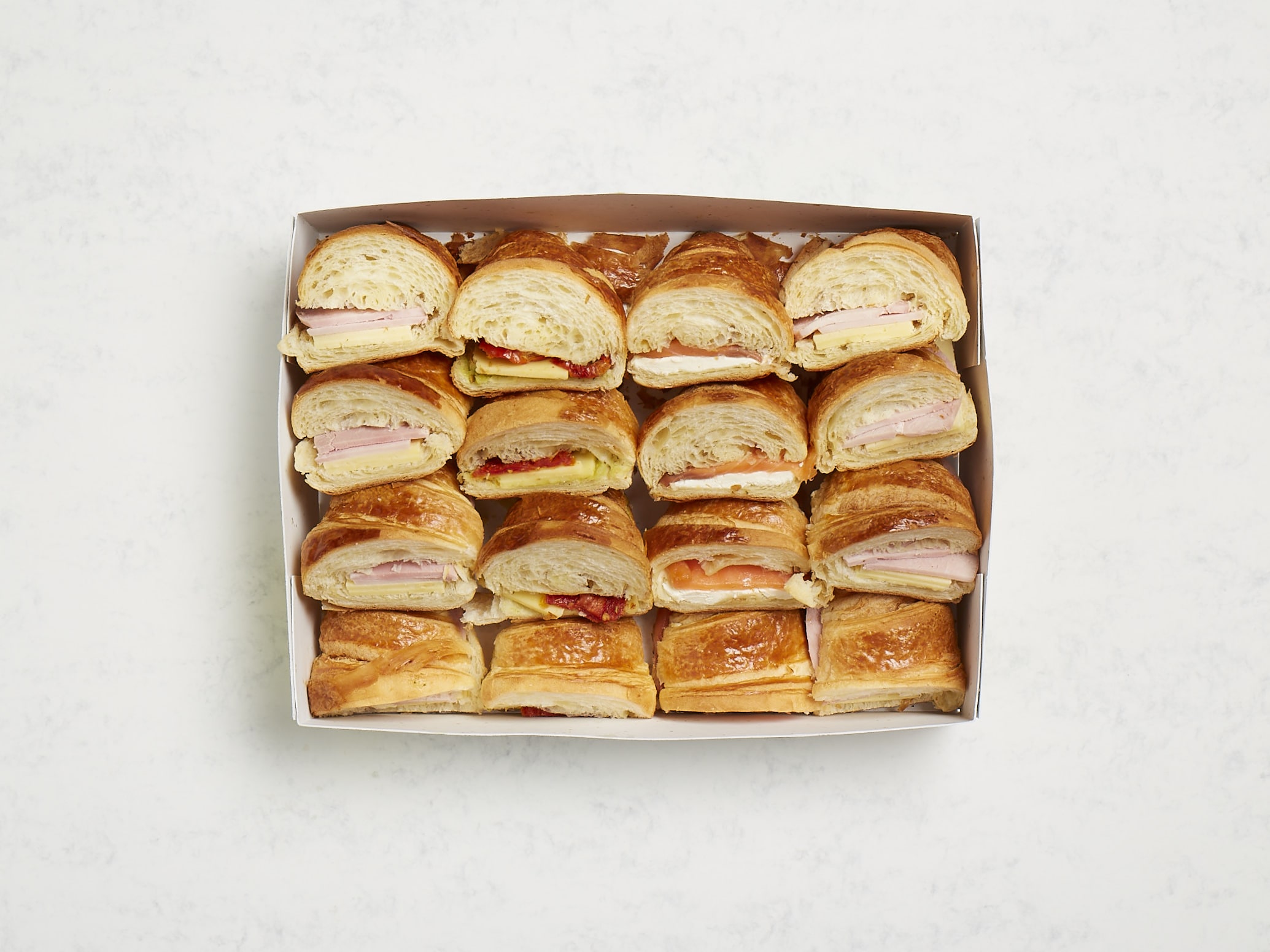 Mixed Savoury Croissants