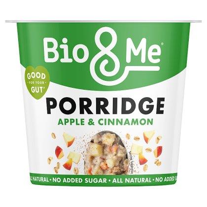 Bio & Me Apple & Cinnamon Porridge Pot