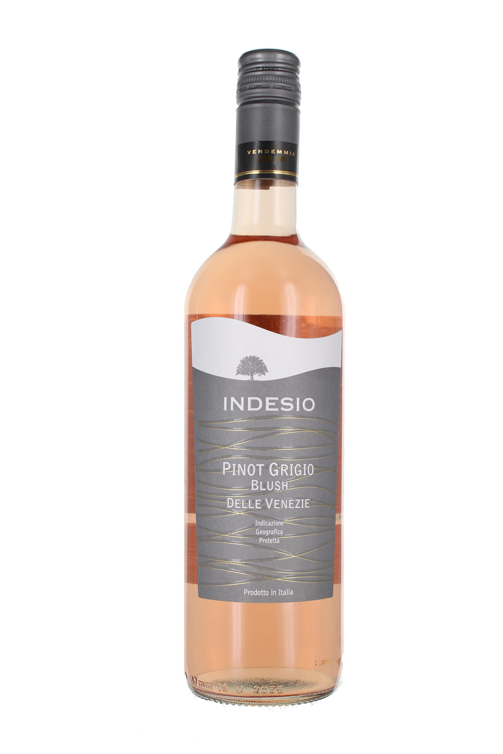 2018 Indesio Pinot Grigio Rosé, IGT delle Venezie, Italy (Case)