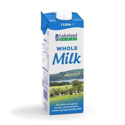 Lakeland UHT Whole Milk