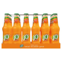 J2O ORANGE PASSION FRUIT GLASS