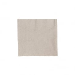 24cm 2-Ply Unbleached Cocktail Napkins