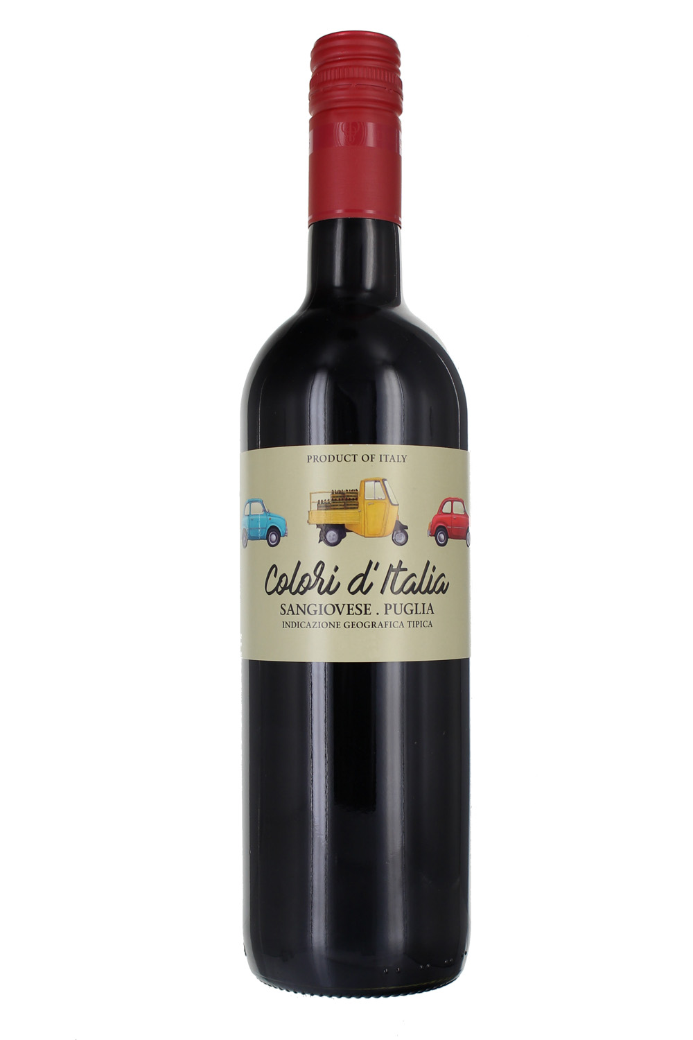 2016 Colori d'Italia, Sangiovese, Pasqua, IGT, Italy (Case)