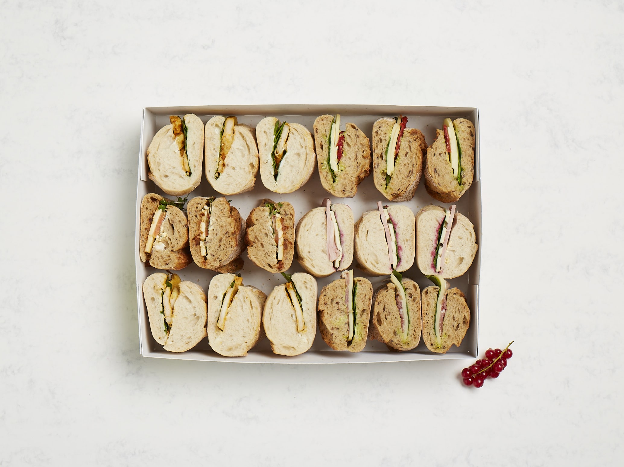 Mixed Mini Baguette Platter