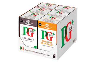 PG Tips Green & Speciality Tea Mixed 25 Enveloped Bags