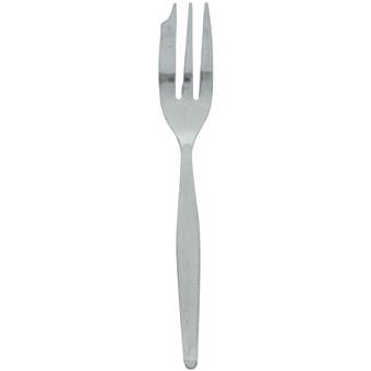 Economy Stainless Steel Cake Fork