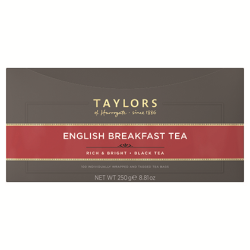 Taylors of Harrogate English Breakfast Tea Envelope