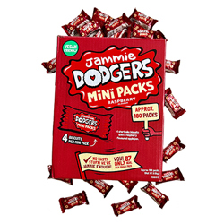 Jammie Dodgers minis