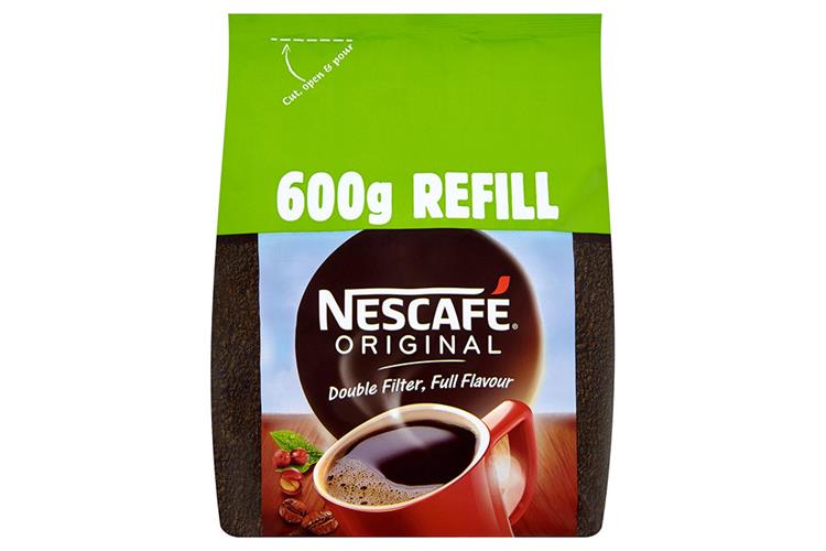Nescafe Original Coffee Granules Pouch 600g