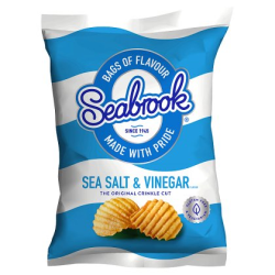 Seabrook Salt & Vinegar Crisps