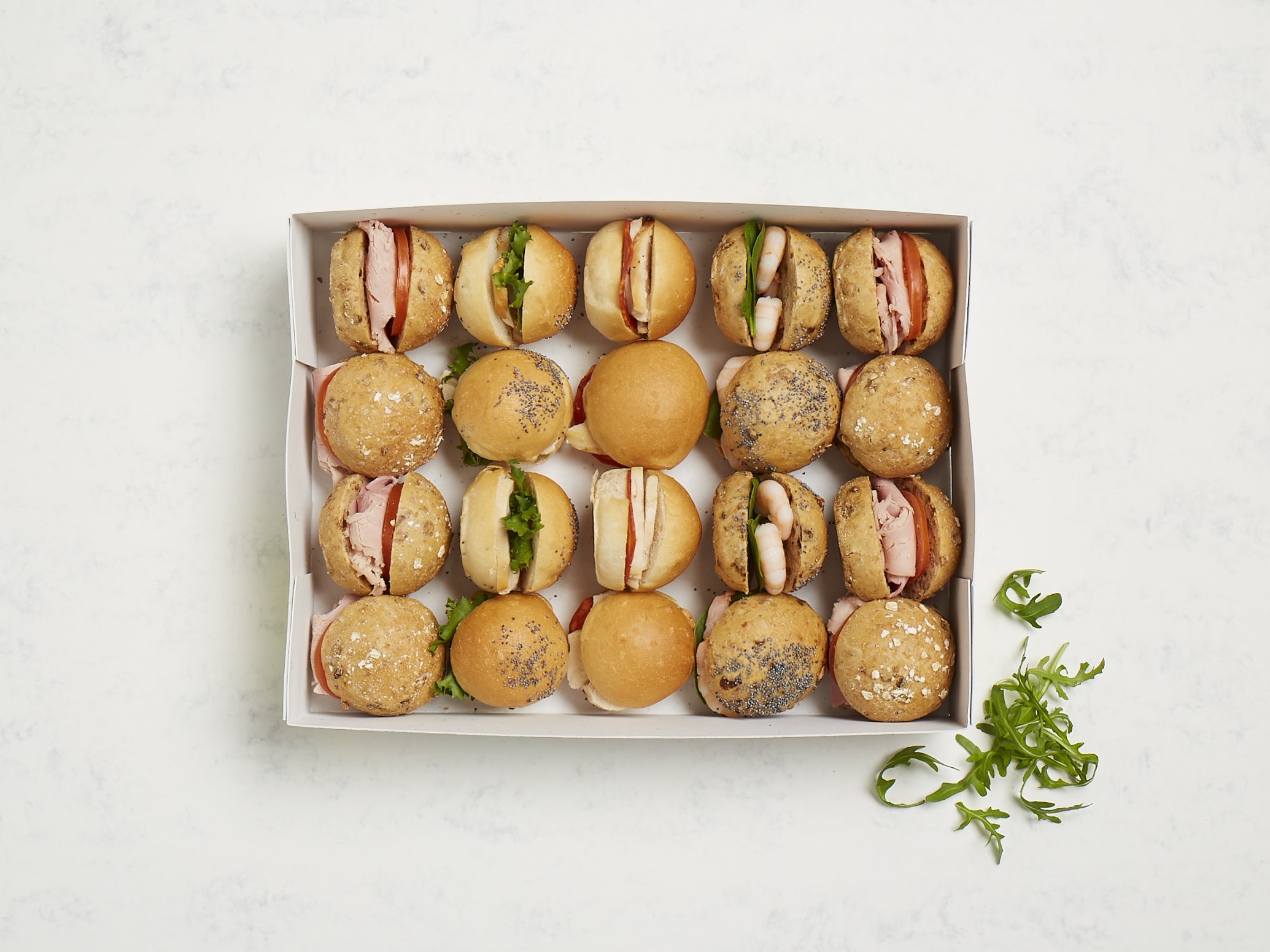 Mixed Mini Roll Platter