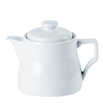 Porcelite Traditional Style Tea Pot