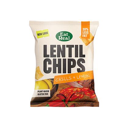 Eat Real Chilli Lentil Chips