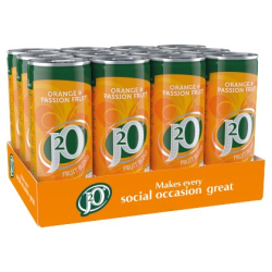 J2O Orange & Passionfruit