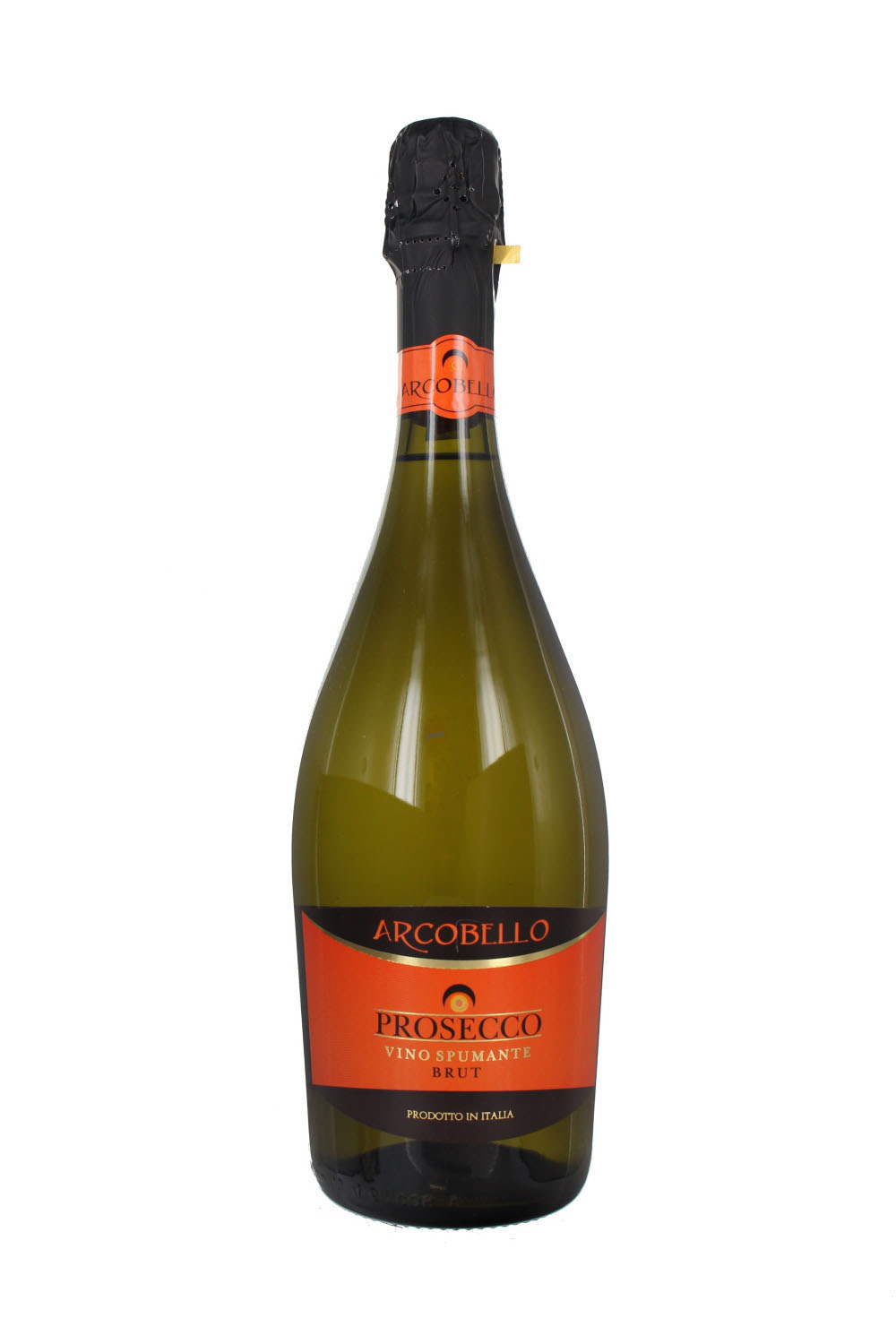 N.V. Arcobello Prosecco Brut, Vino Spumante, Ermes Mansue, DOC Treviso, Italy (Case)