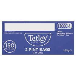 Tetley Bulk (Quarter Gallon) Tea Bags