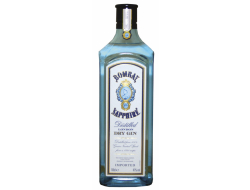 Bombay Sapphire Gin 40%, fles 70 cl