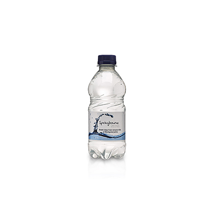Springbourne Natural Mineral Water Still 330ml Plastic Bottle