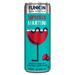 Funkin Cocktail Espresso Martini