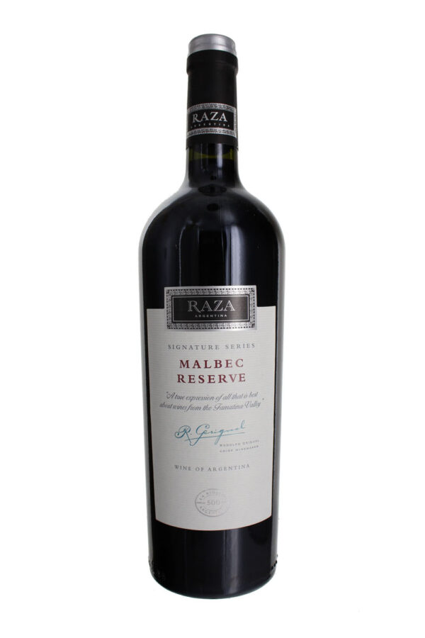 2020 Raza Reserva Malbec, Famatina Valley, Argentina (Case)