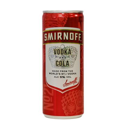Bacardi & Cola Can